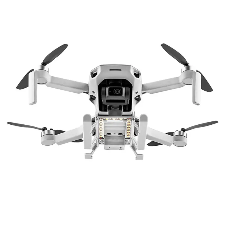 LED Landing Gear Night Landing Skid for Mavic Mini/Mini 2 Foldable Drone Accessories Protective Gimbal Stand