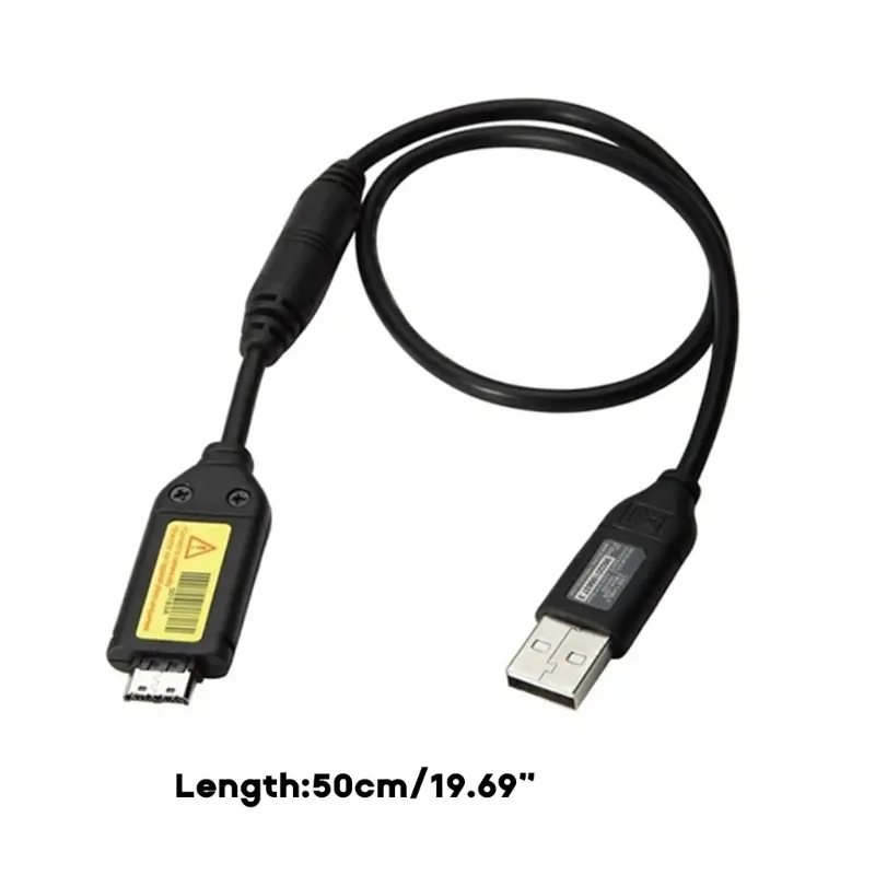 USB Data Charging Cable Cord for Samsung Digital Camera ES10 ES55 ES57 ES60 ES63 ES65 ES67 ES70 ES71 ES73 ES74 ES75