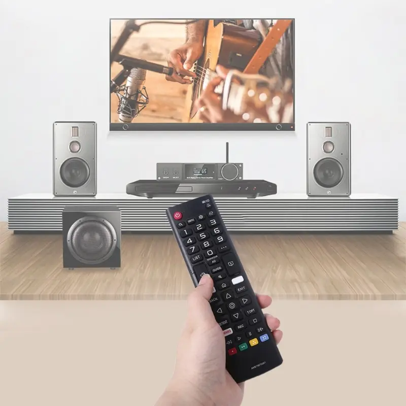 AKB75675301 Replace Remote Control for TV 43LM6300PLA 32LM6300PLA 49UM71007LB 49UM7100PLB 49UM7390PLC