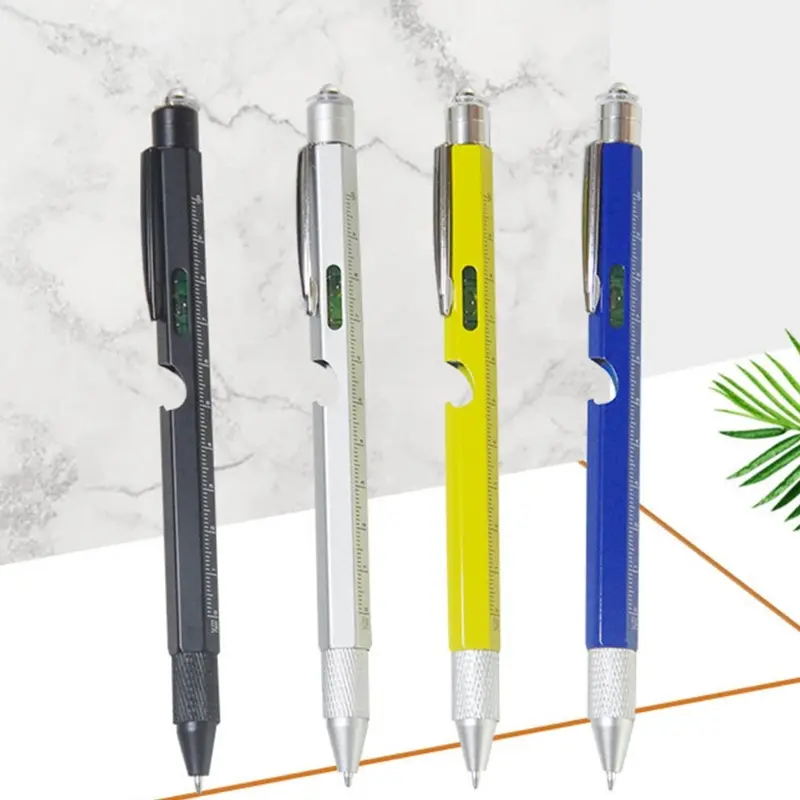 9 in 1 Multi Tool Pen Gadgets Multifunctional Writing Pen Christmas Gift for Men