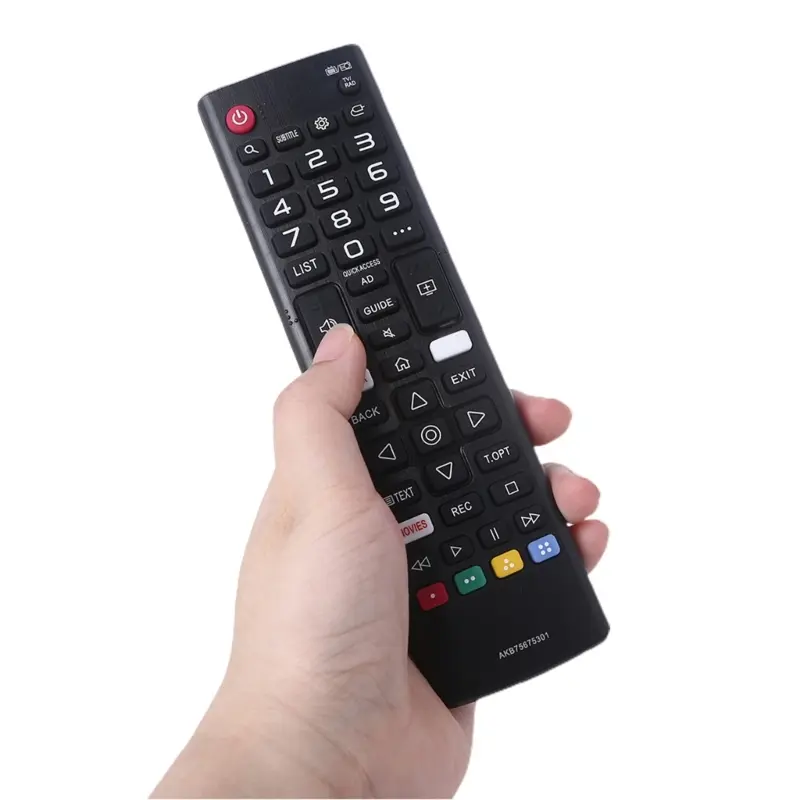 AKB75675301 Replace Remote Control for TV 43LM6300PLA 32LM6300PLA 49UM71007LB 49UM7100PLB 49UM7390PLC
