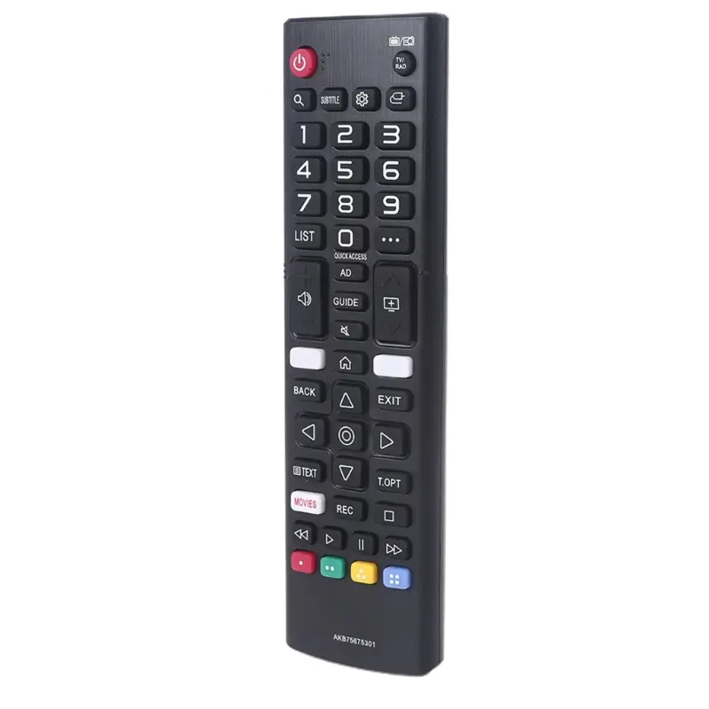 AKB75675301 Replace Remote Control for TV 43LM6300PLA 32LM6300PLA 49UM71007LB 49UM7100PLB 49UM7390PLC