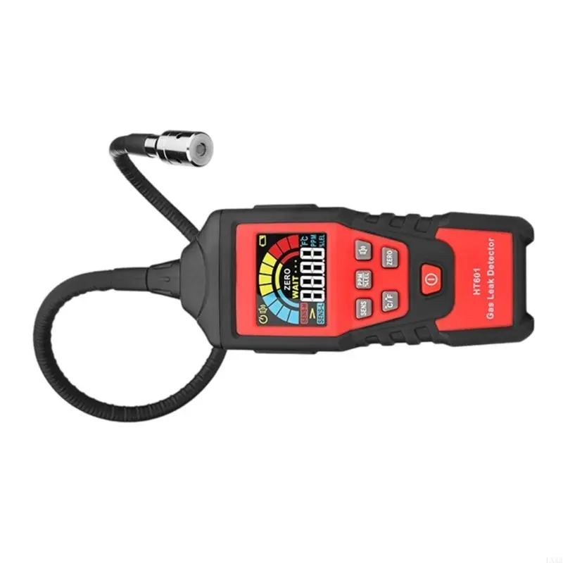 LXAA Digital Combustible Gas Tester Fast Acting Sensors For Kitchen Construction Site