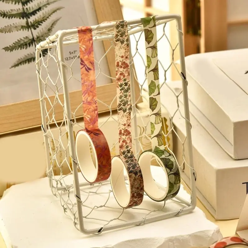 LXAA Forests Plant Print Washis Tape Hand Account Tape Decorative Tape for Phone