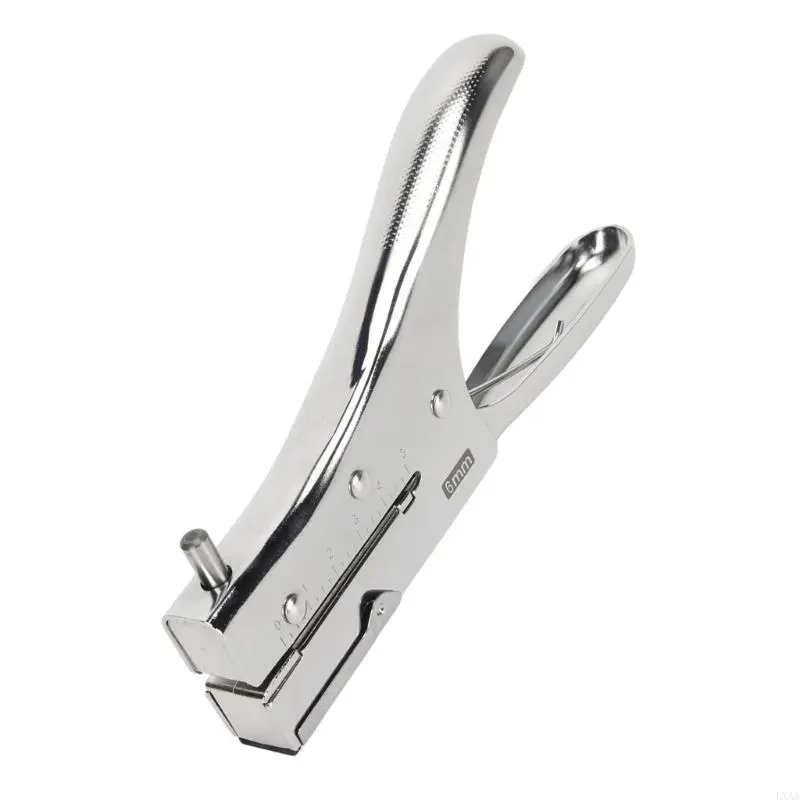 LXAA Portable Hole 3mm 6mm Paper Puncher Single Hole Puncher Manual Hole Puncher Round Hole Hand Tool