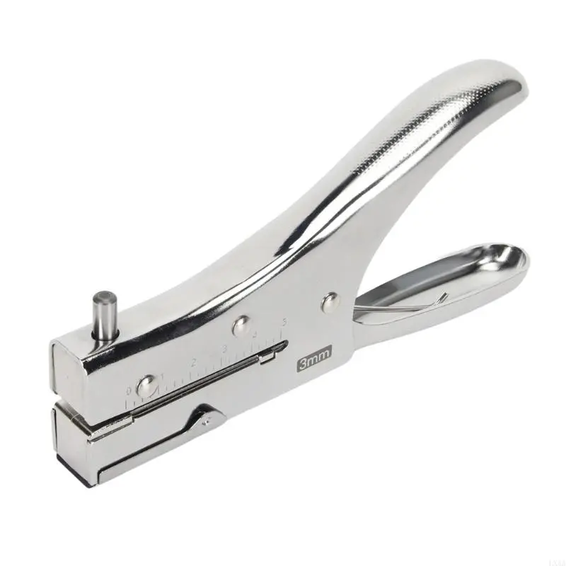 LXAA Portable Hole 3mm 6mm Paper Puncher Single Hole Puncher Manual Hole Puncher Round Hole Hand Tool