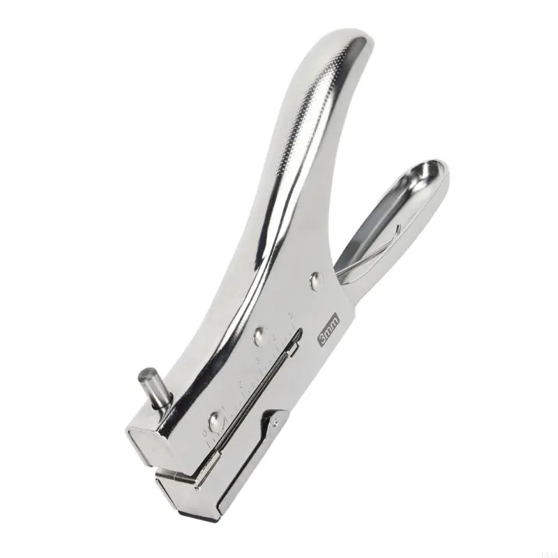 LXAA Portable Hole 3mm 6mm Paper Puncher Single Hole Puncher Manual Hole Puncher Round Hole Hand Tool