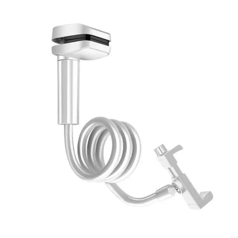 LXAA 360 Degree Rotating No Drill Secure Infant Baby Monitor Rack Flexible Camera Stand Mounting Solution for Furniture Home