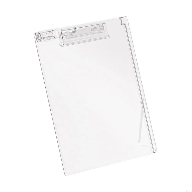 LXAA Standing up Clipboard with Measuring Ruler for Office Conference Writing Board