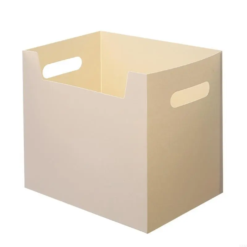 LXAA Desktop File Organizers File Holder Box Large Capacity Filing Storage File Box