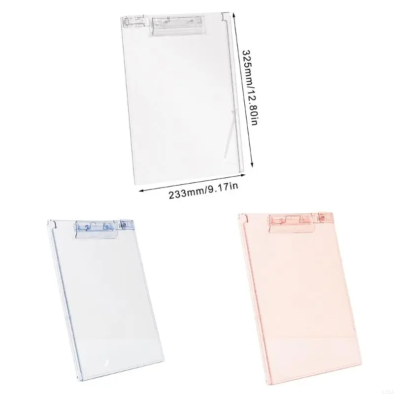 LXAA Standing up Clipboard with Measuring Ruler for Office Conference Writing Board