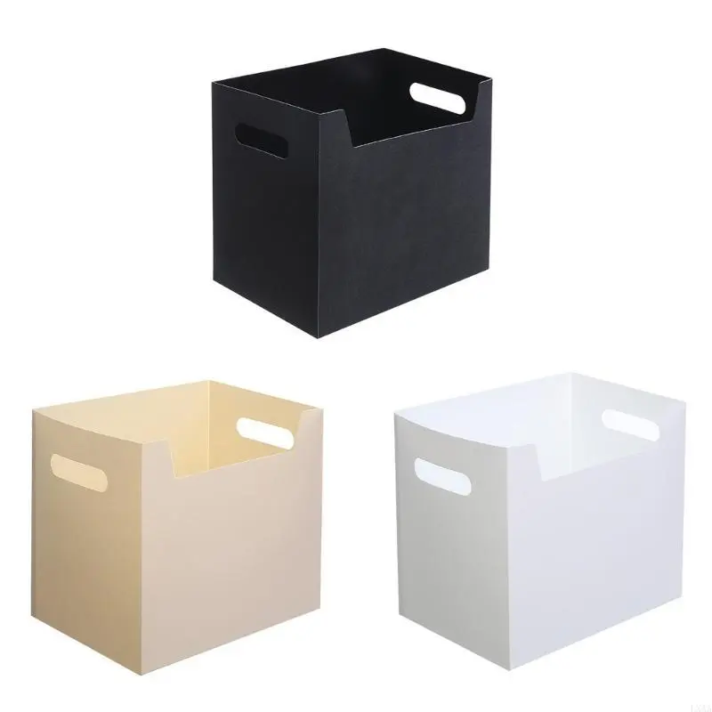 LXAA Desktop File Organizers File Holder Box Large Capacity Filing Storage File Box