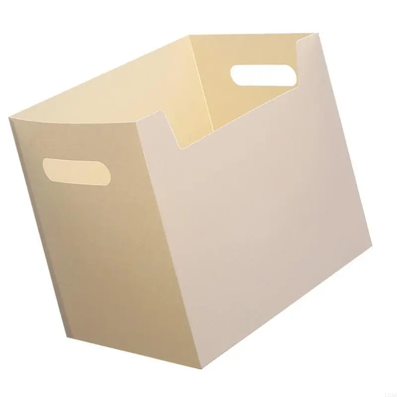 LXAA Desktop File Organizers File Holder Box Large Capacity Filing Storage File Box