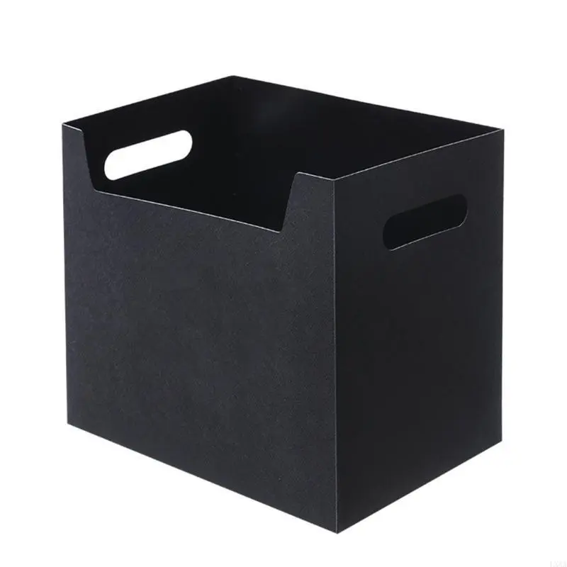 LXAA Desktop File Organizers File Holder Box Large Capacity Filing Storage File Box