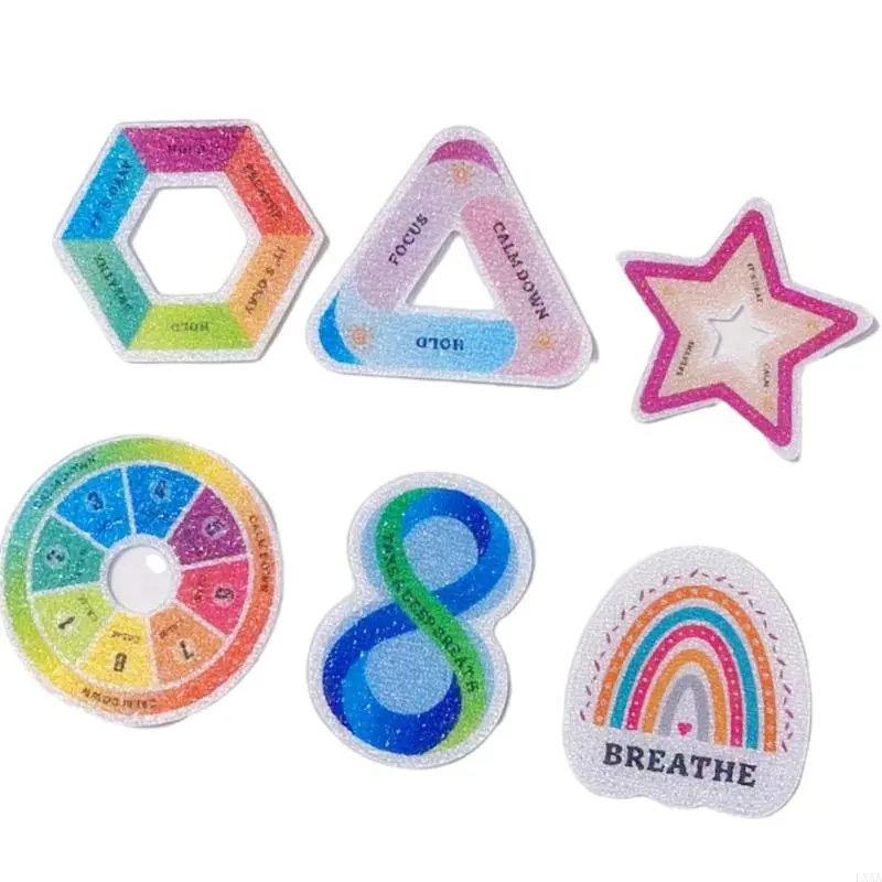 LXAA Anxiety Sensory Sticker Aesthetic Sticker Stress Relief Stickersfor Laptop
