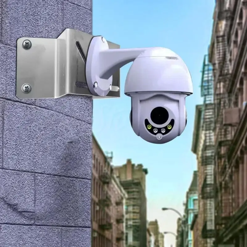 LXAA High Compatibility Mount Bracket Support for Surveillances Cameras and Solar Panel Suitable for Ceiling Various Surfaces