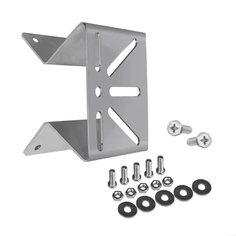 LXAA High Compatibility Mount Bracket Support for Surveillances Cameras and Solar Panel Suitable for Ceiling Various Surfaces