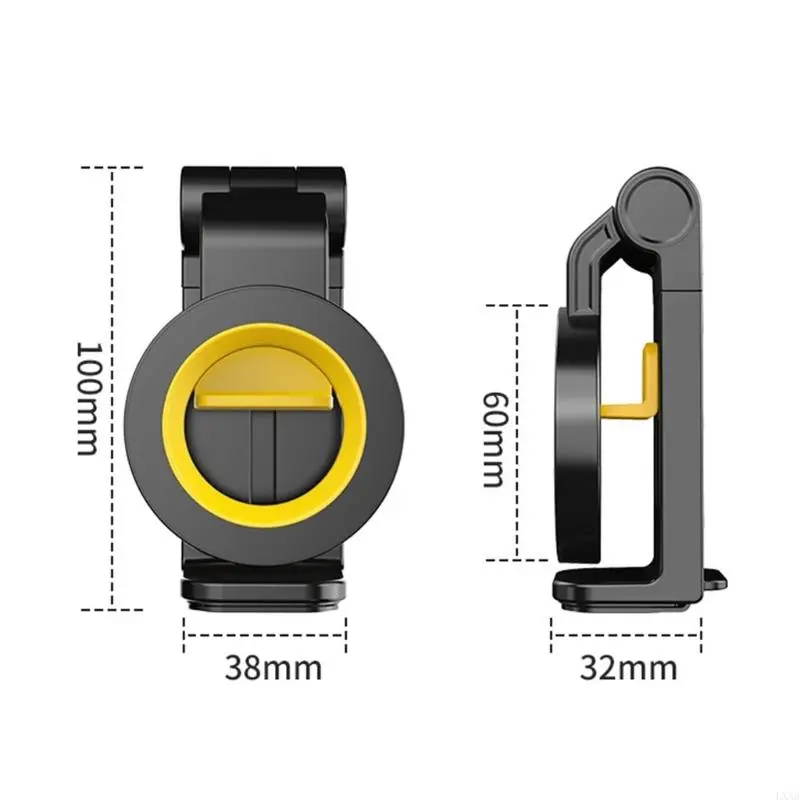 LXAA Adjustable Universal Travel Phone Stand Foldable Design For Desk Office