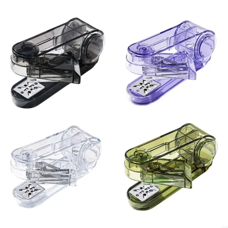 LXAA 360 Degree Rotate Desktop Stapler Paper Stapler Office Stapler Stapler