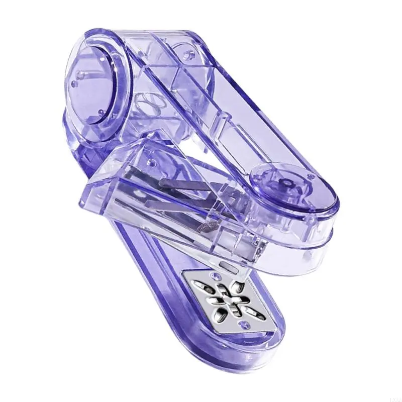 LXAA 360 Degree Rotate Desktop Stapler Paper Stapler Office Stapler Stapler