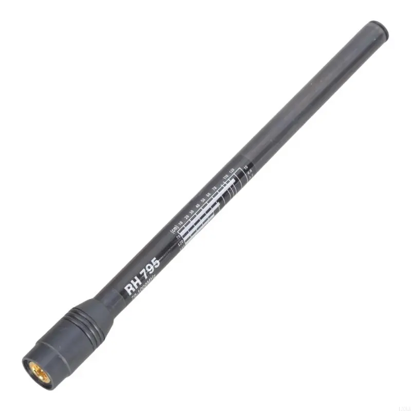LXAA Foldable Spring Rope Antennas for VX-150 VX-160 VX-170 VX/177 VX-180 VX-300 VX-400 FT-270R Radio Equipment 50Ω Impedance