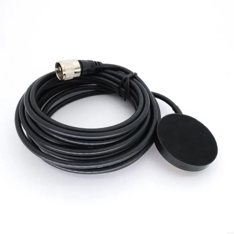 LXAA NMO Antennas Base Vehicle Antennas Base 12KG Suction Power Simple Installation for Flat Metal Surfaces