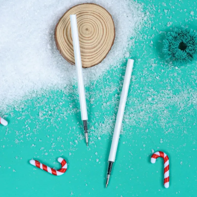 4 Pcs Neutral Pen Christmas Gel Pen Quick-Drying Writing Pen School Supplies
