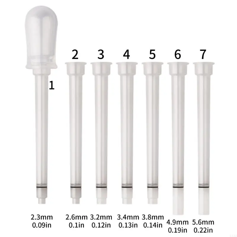 LXAA Inks Converter Dropper Washer For Fountain Pen and Dip Pen Inks Cartridges Fountain Pen Washer for Ink Residues Removal