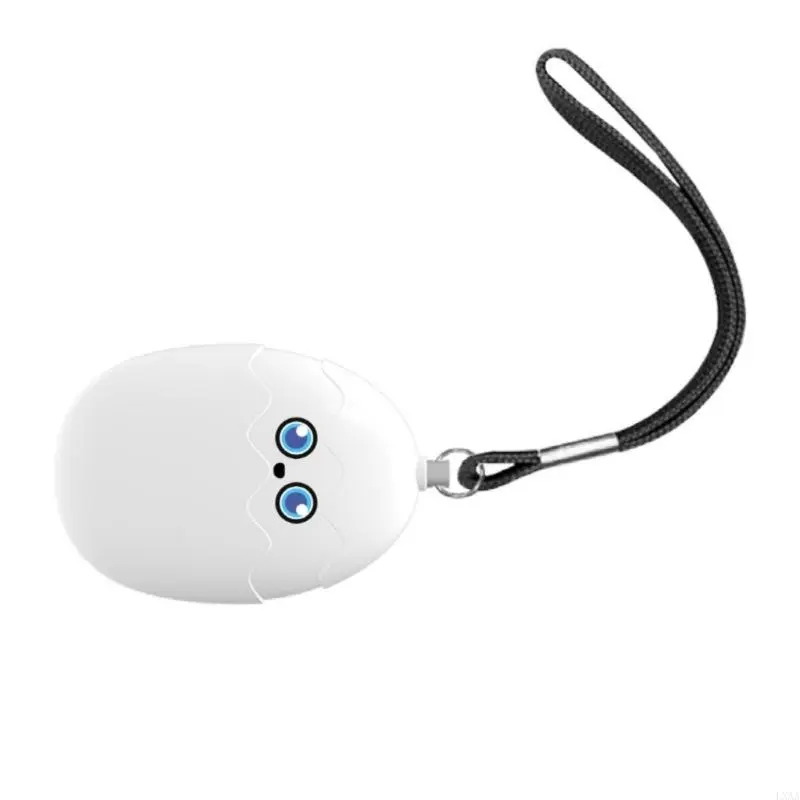 LXAA Keychain Alarm 130dB Loud Security Alarm Cartoon Pattern Defense Safety Alarm Safety Protections Alert