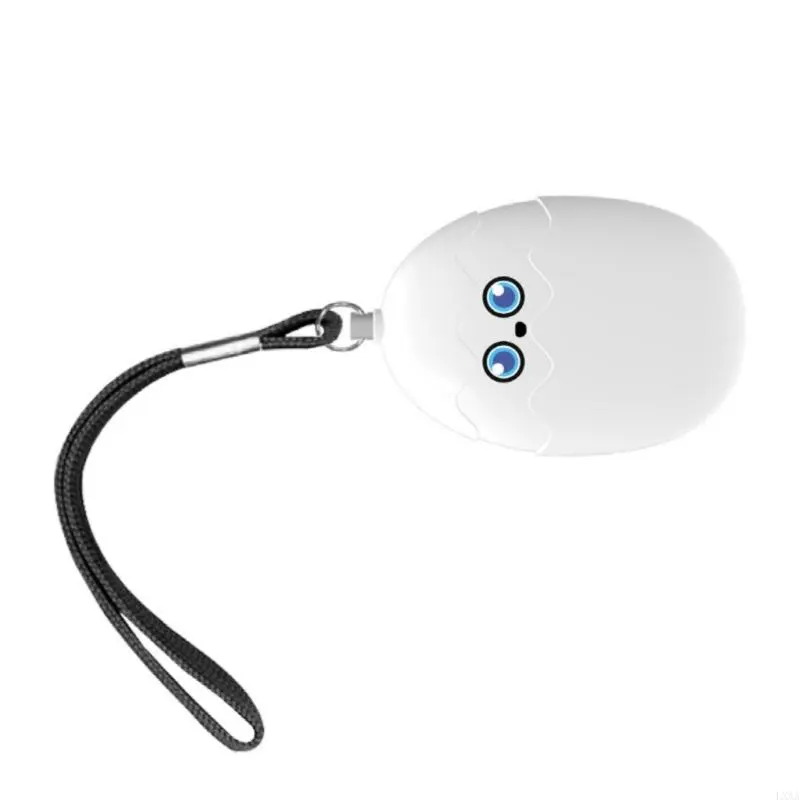 LXAA Keychain Alarm 130dB Loud Security Alarm Cartoon Pattern Defense Safety Alarm Safety Protections Alert