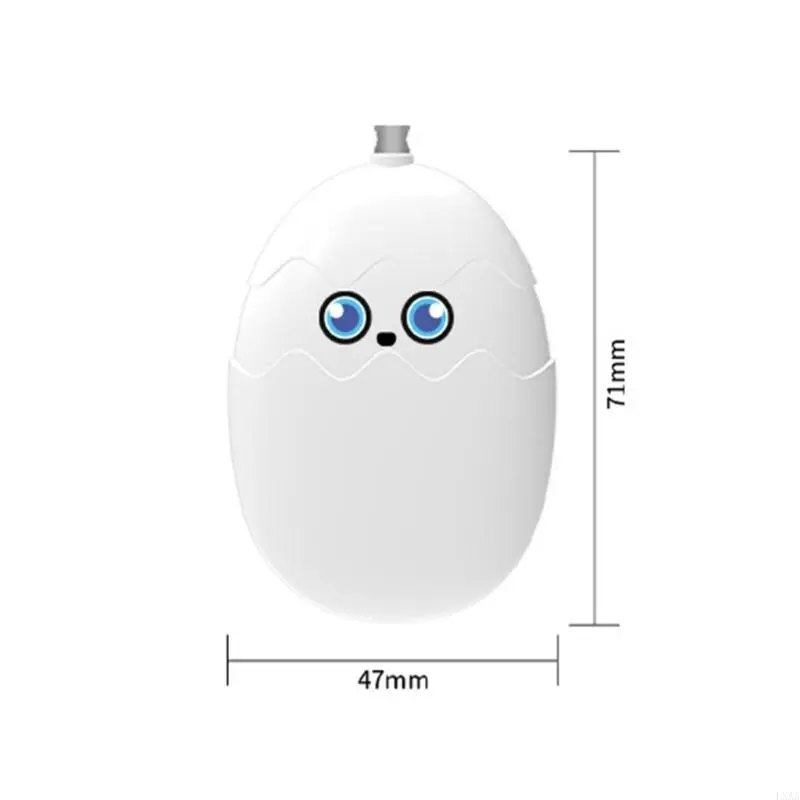 LXAA Keychain Alarm 130dB Loud Security Alarm Cartoon Pattern Defense Safety Alarm Safety Protections Alert