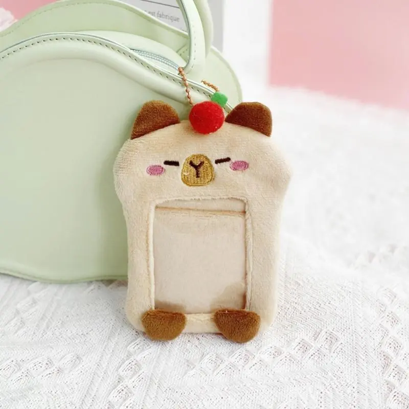 LXAA Cartoon Photocard Case Photo Card Protectors Photo Card Sleeves for Women Girl