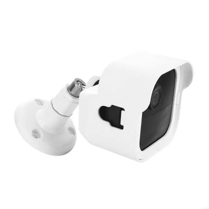 LXAA Full Wrap Silicone Camera Protector Flexible Cover Dustproof Easy On Suitable For Outdoor 3/4 Surveillances Systems