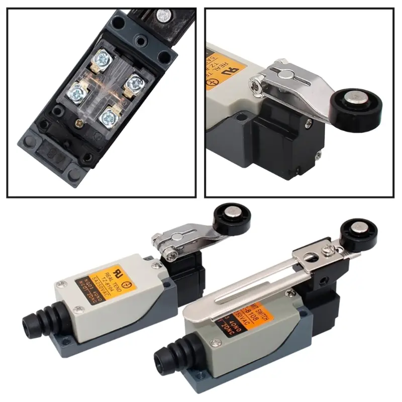 Micro Limit Switch TZ-8108/8104 AC250V 5A 1NO 1NC Micro Switch Normally Open Close Limit Switch