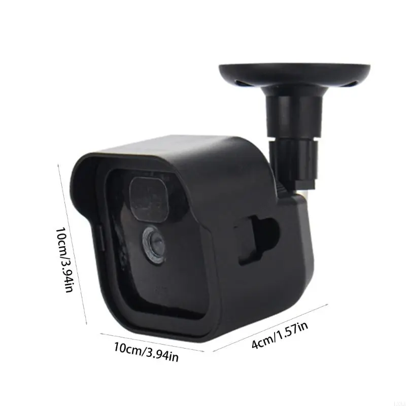 LXAA Full Wrap Silicone Camera Protector Flexible Cover Dustproof Easy On Suitable For Outdoor 3/4 Surveillances Systems