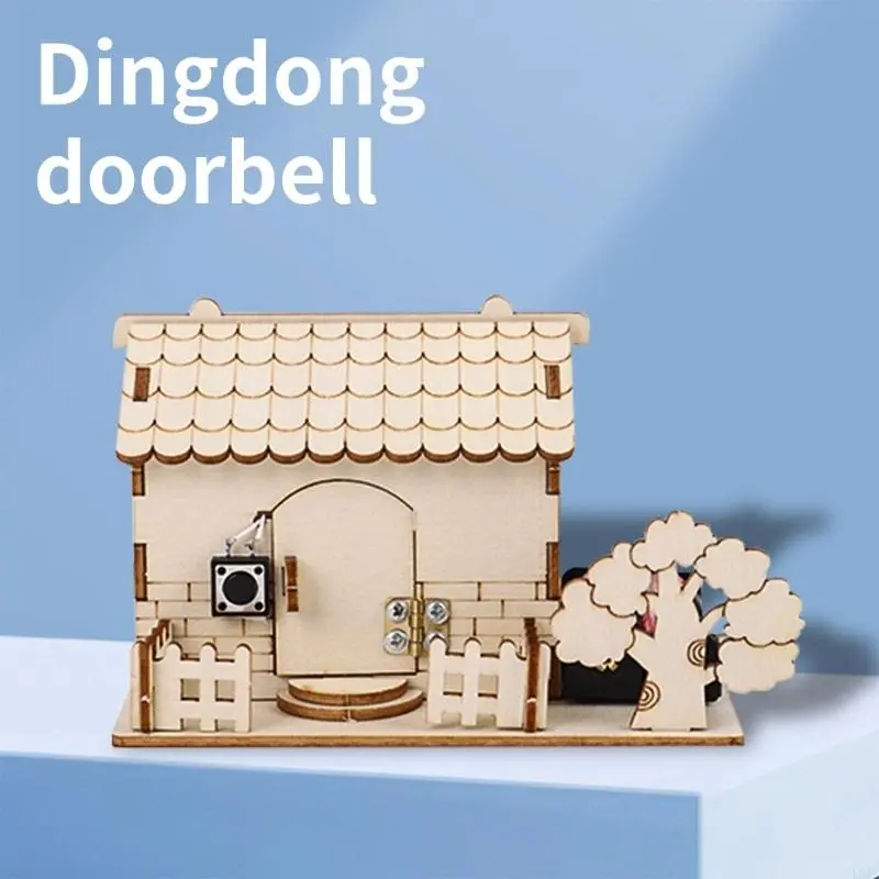 LXAA Educational Doorbell Science Project Set DIY Doorbell Science Kits for Children