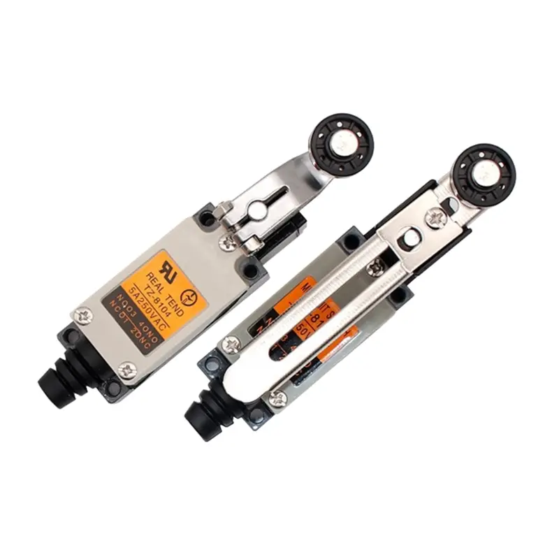 Micro Limit Switch TZ-8108/8104 AC250V 5A 1NO 1NC Micro Switch Normally Open Close Limit Switch