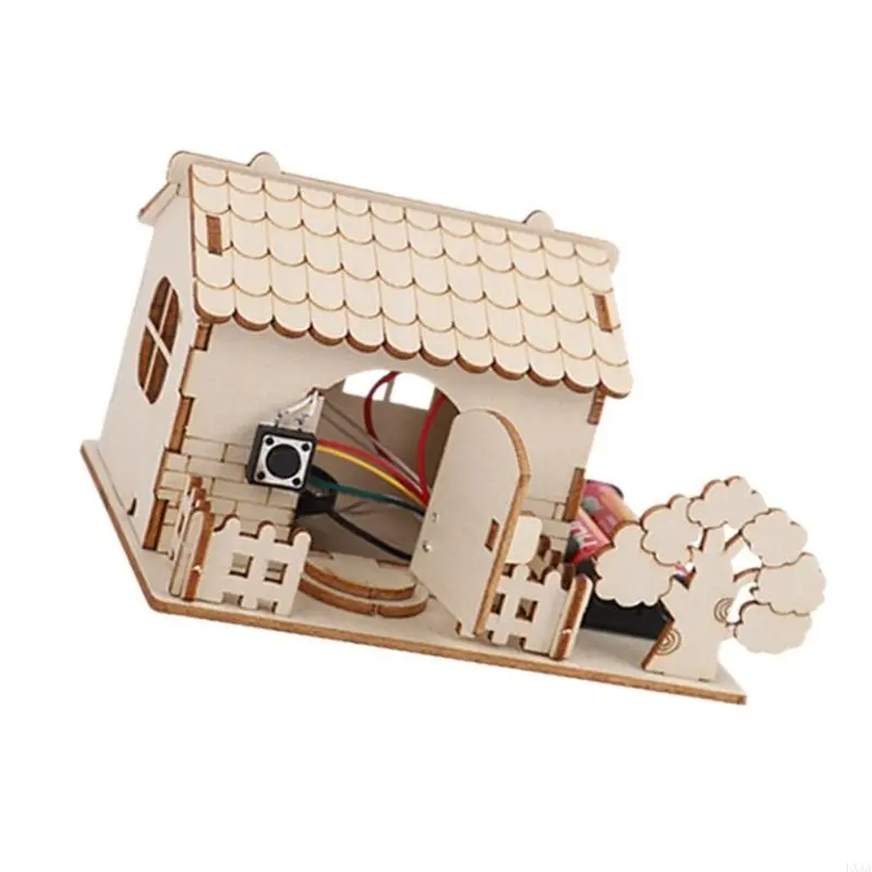 LXAA Educational Doorbell Science Project Set DIY Doorbell Science Kits for Children