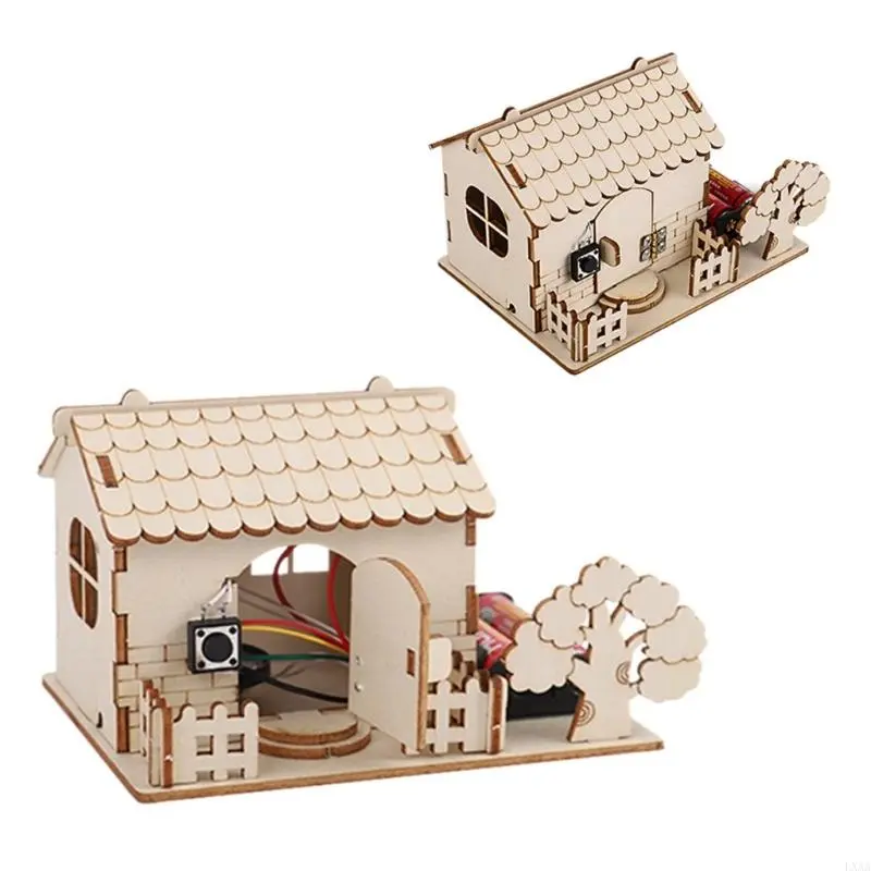 LXAA Educational Doorbell Science Project Set DIY Doorbell Science Kits for Children