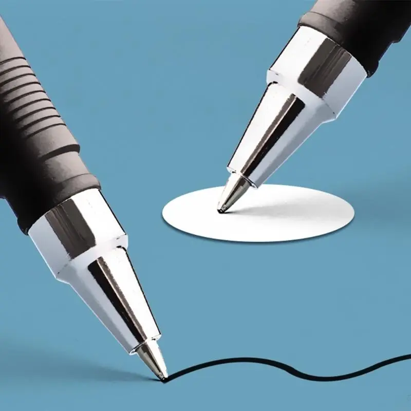 LXAA 5Pieces Mini Short Gel Pen 0.5mm Smooth Writing Quick Dry Inks Pocket Size Gel Pen For Journaling Note Taking Writing