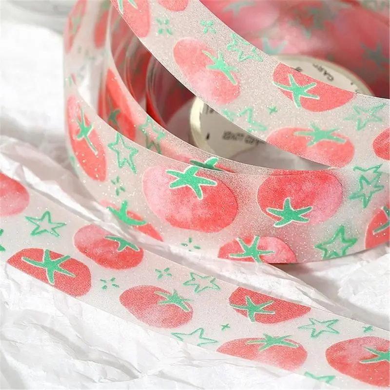 LXAA Cartoon Decoration Tape for Art Craft 20mmx3m Scrapbooking Tape for Journaling