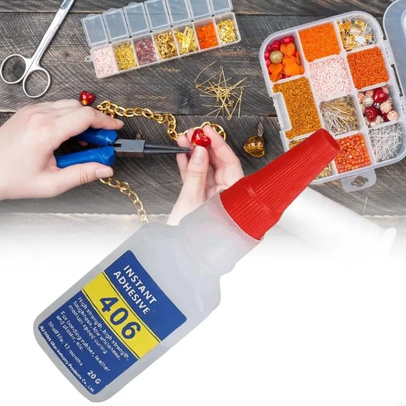 LXAA Quick Drying Glues Super Glues Instants Adhesive Liquid Glues Strong Adhesive Multifunctional Repair Glues