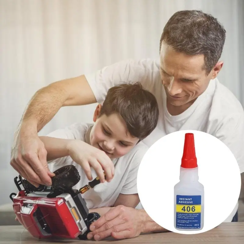 LXAA Quick Drying Glues Super Glues Instants Adhesive Liquid Glues Strong Adhesive Multifunctional Repair Glues