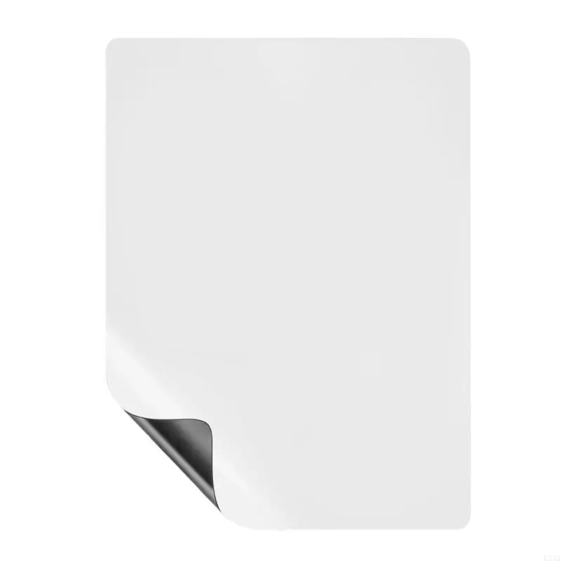 LXAA Fridge Whiteboard Film with Markers and Erasers Whiteboard for Kitchen