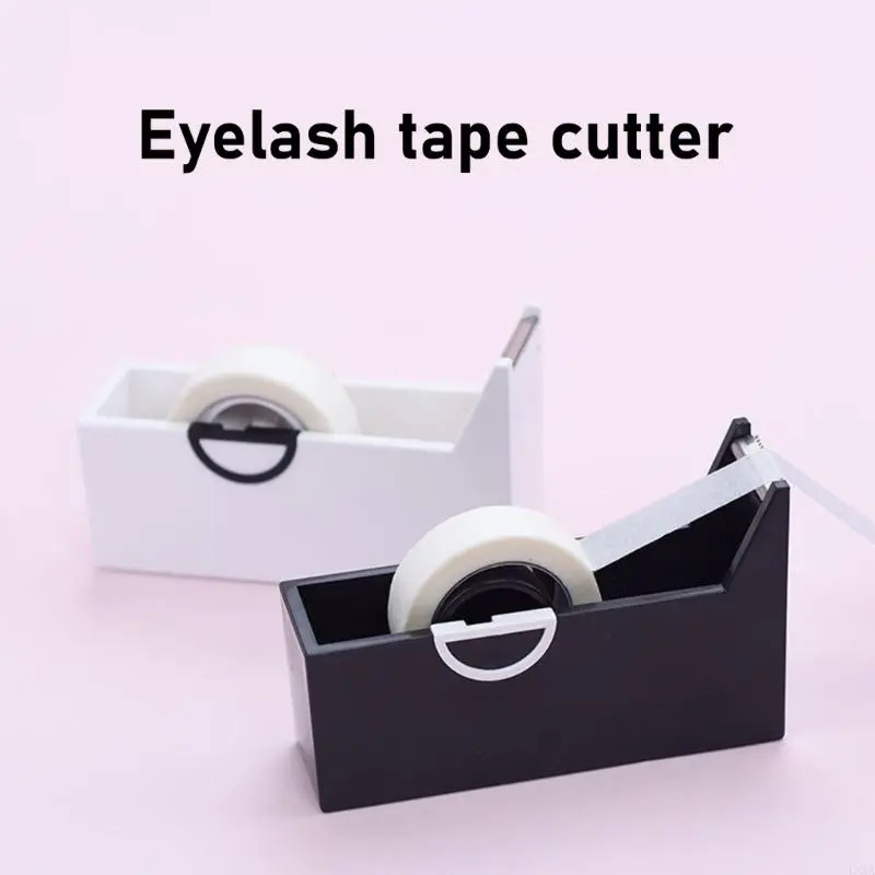 LXAA Lash Tape Dispenser Eyelash Extension Tape Dispenser Tape Cutting Makeup Tool