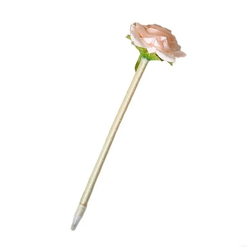 LXAA Plastic Ballpoint Pen Plastic Ball Pen Point 0.5mm Smooth Writing Oil Pen