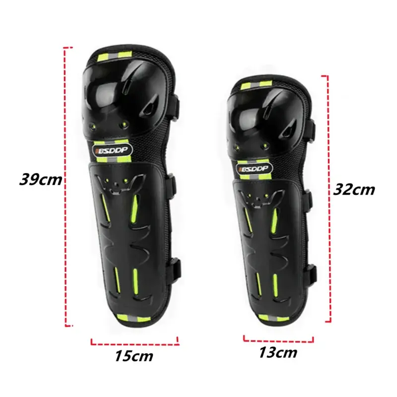 Adult Motor Knee Pads Elbow Pads Lightweight Adjustable Breathable Knee Cap Pad Protector Elbows Armor Motorcycle Accessories
