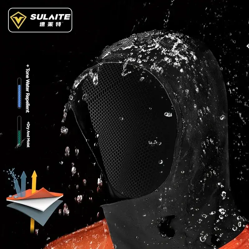 Outdoor Affordable Waterproof Motorcycle Rainwear Suit - Stormproof, Breathable, Night Reflective Raincoat  for All Seasons