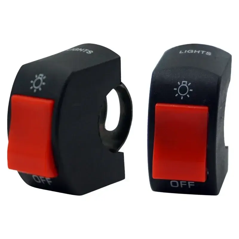 Motorcycle Headlight Switch KG-019 Handlebar Universal Start and Stop Controller Electric Controller Motorcycle Accessories