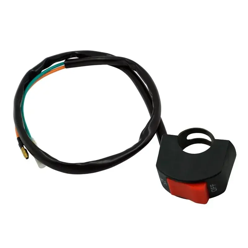 Motorcycle Headlight Switch KG-019 Handlebar Universal Start and Stop Controller Electric Controller Motorcycle Accessories